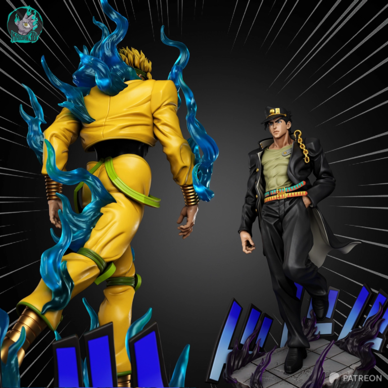 Dio Brando STL 3 - Jojo's Bizarre Adventure