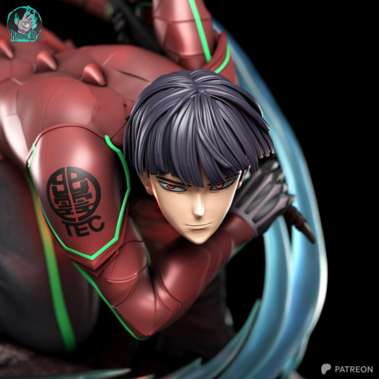 Soshiro Hoshina STL - Kaiju No. 8