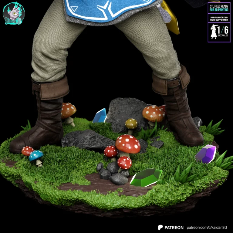 Link STL - The Legend of Zelda
