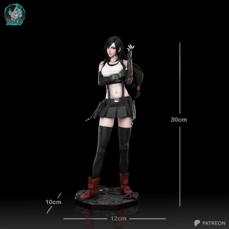Tifa Lockhart STL 4 - Final Fantasy