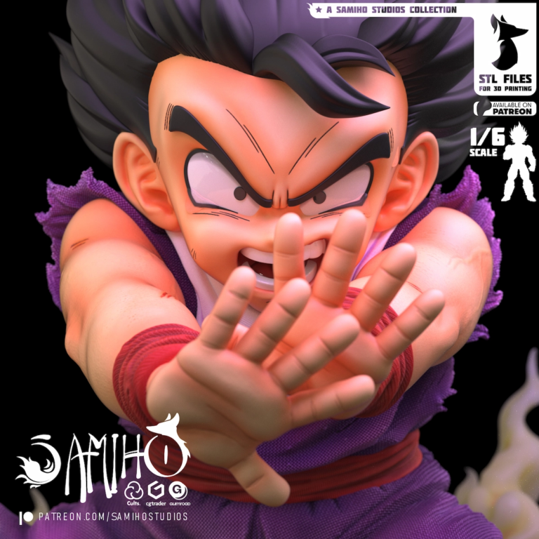 Gohan STL Masenko - Dragon Ball