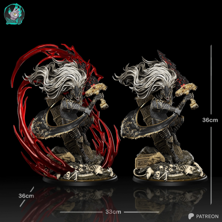 Maliketh STL 2 - Elden Ring