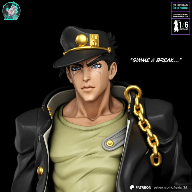 Jotaro Kujo STL 3 - Jojo's Bizarre Adventure