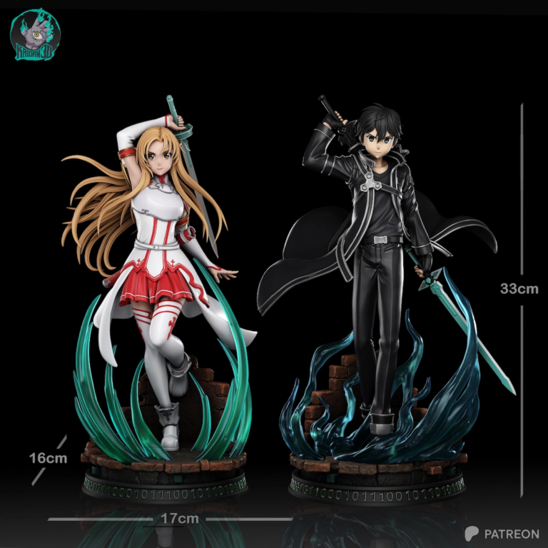 Asuna Yuuki STL - Sword Art Online