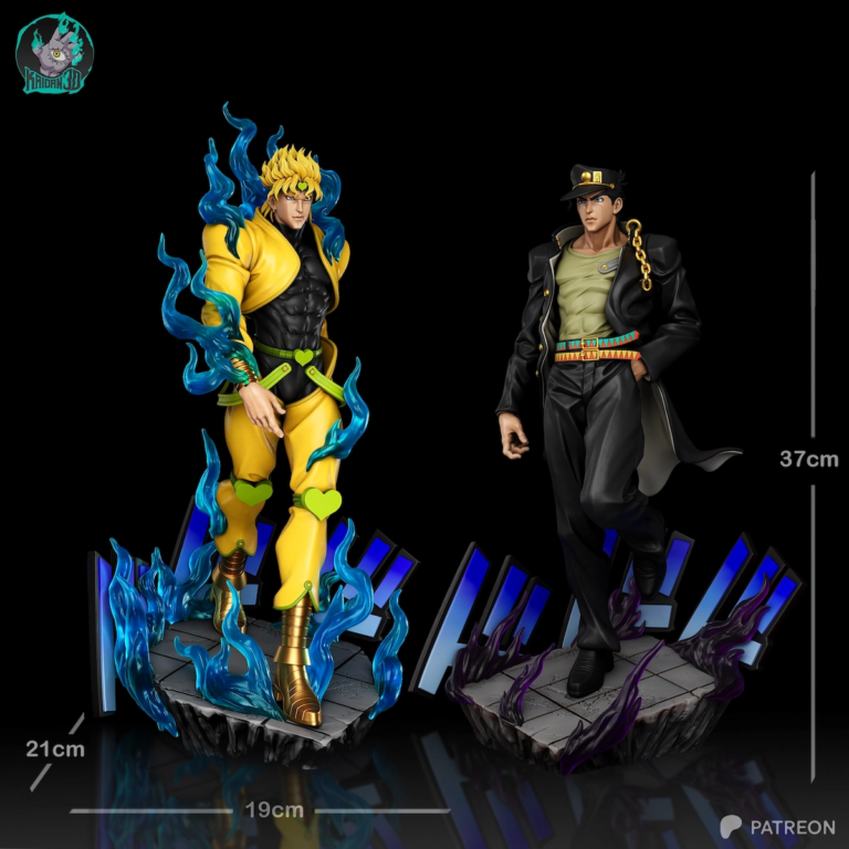 Dio Brando STL 3 - Jojo's Bizarre Adventure