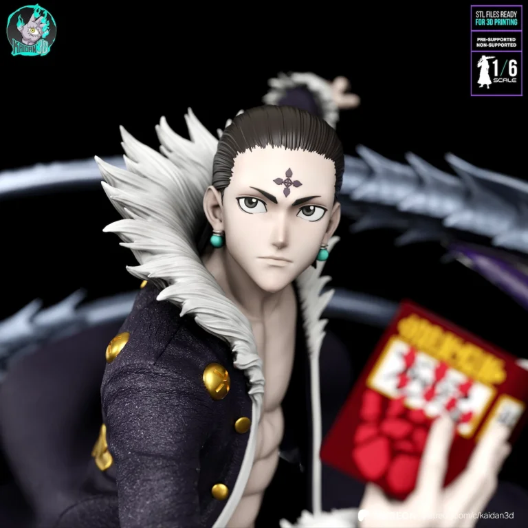 Chrollo Lucifer STL - Hunter x Hunter