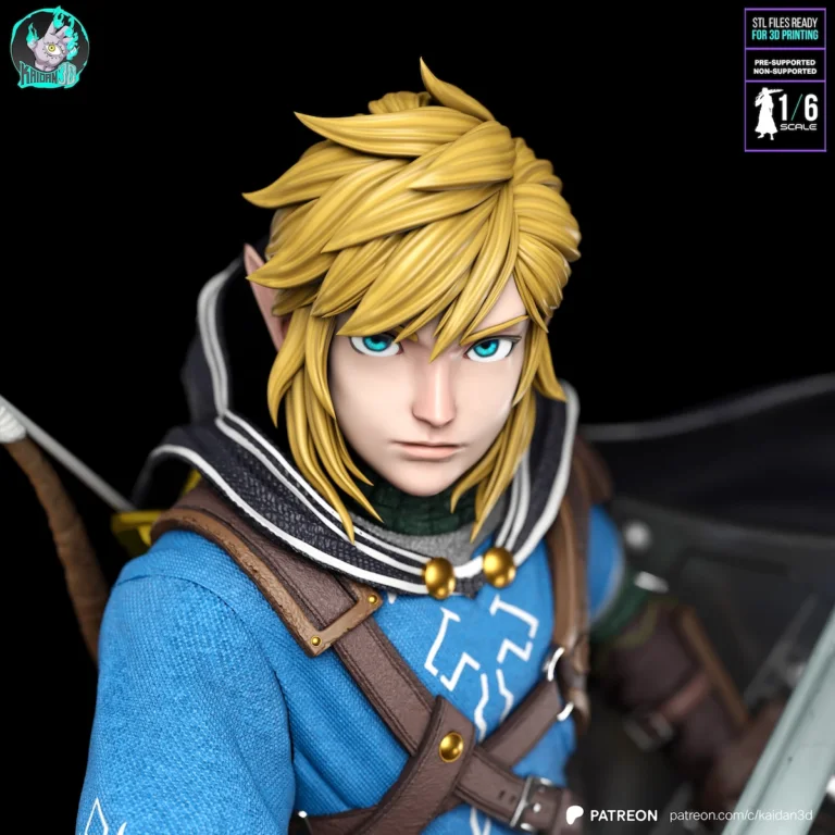 Link STL - The Legend of Zelda