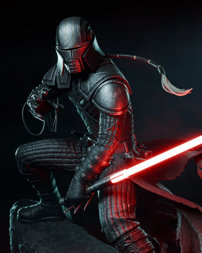 Starkiller STL Cover