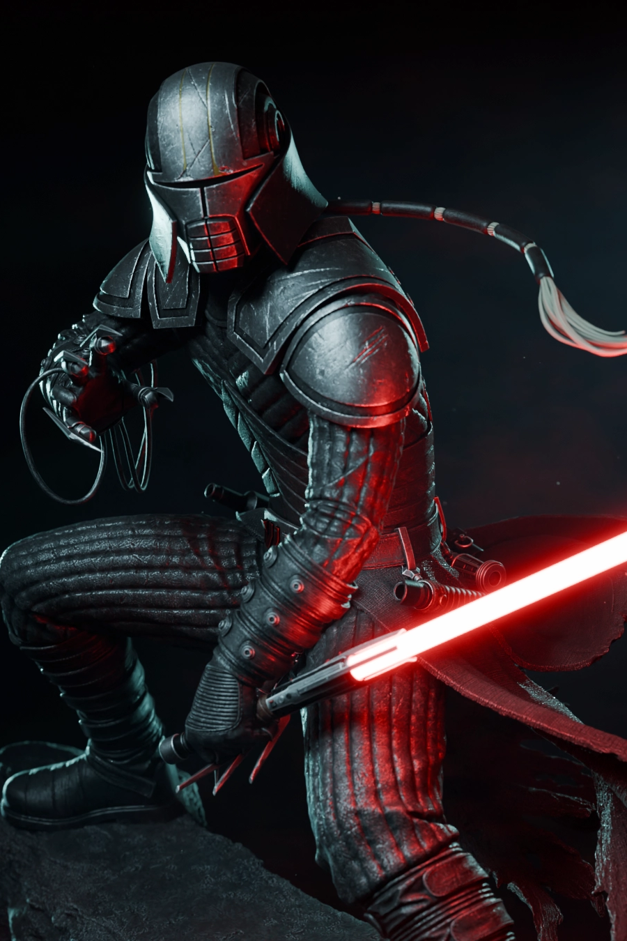 Starkiller STL Cover
