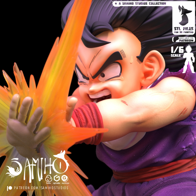 Gohan STL Masenko - Dragon Ball