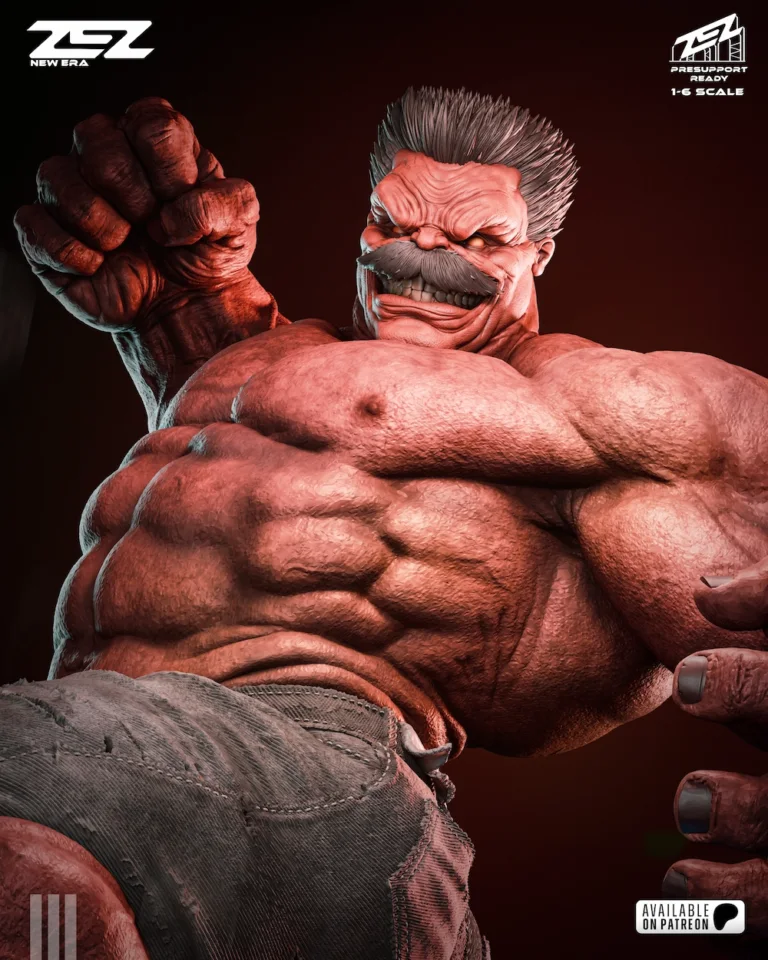 Hulk STL + Extras + Bust + Poster - Marvel