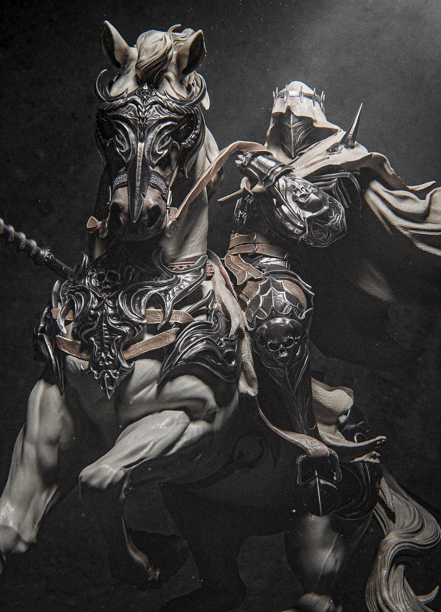 Knight Dareios STL Cover