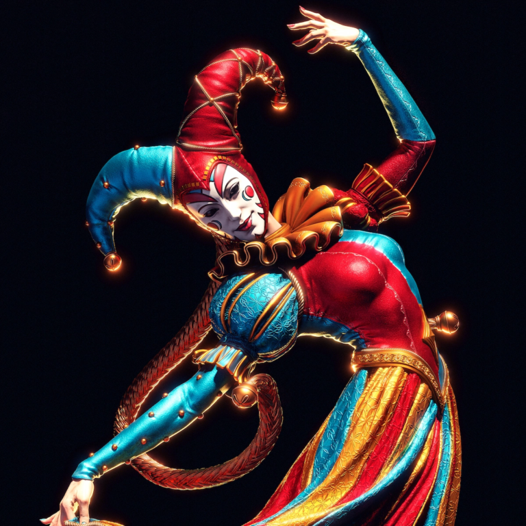 Jester STL - Fantasy
