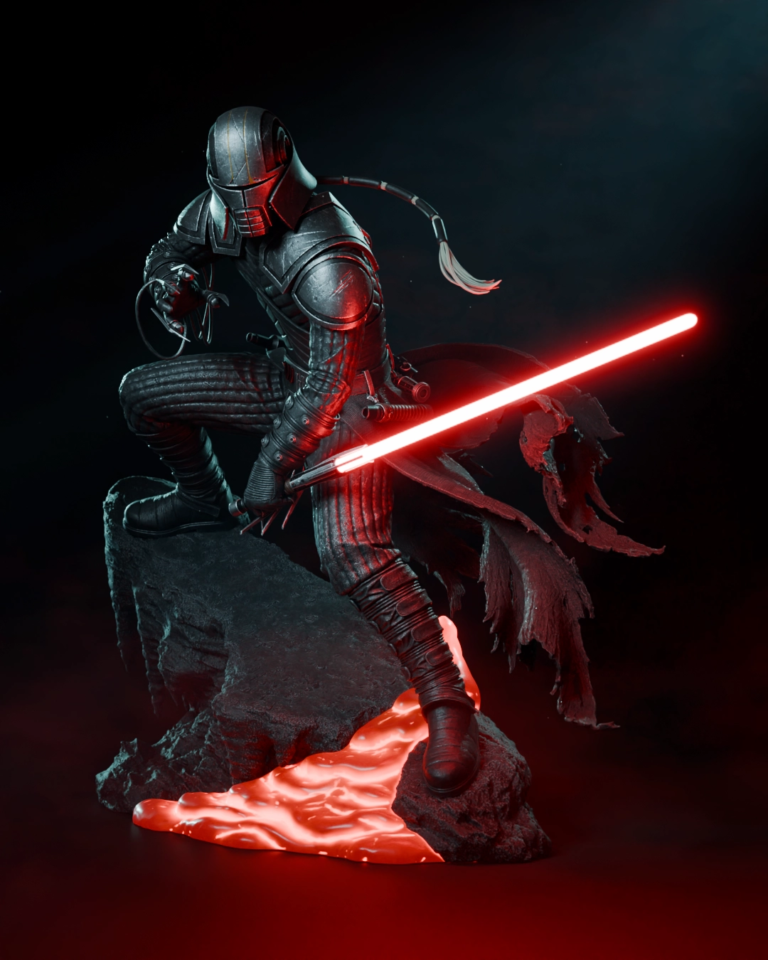 Starkiller STL - Star Wars