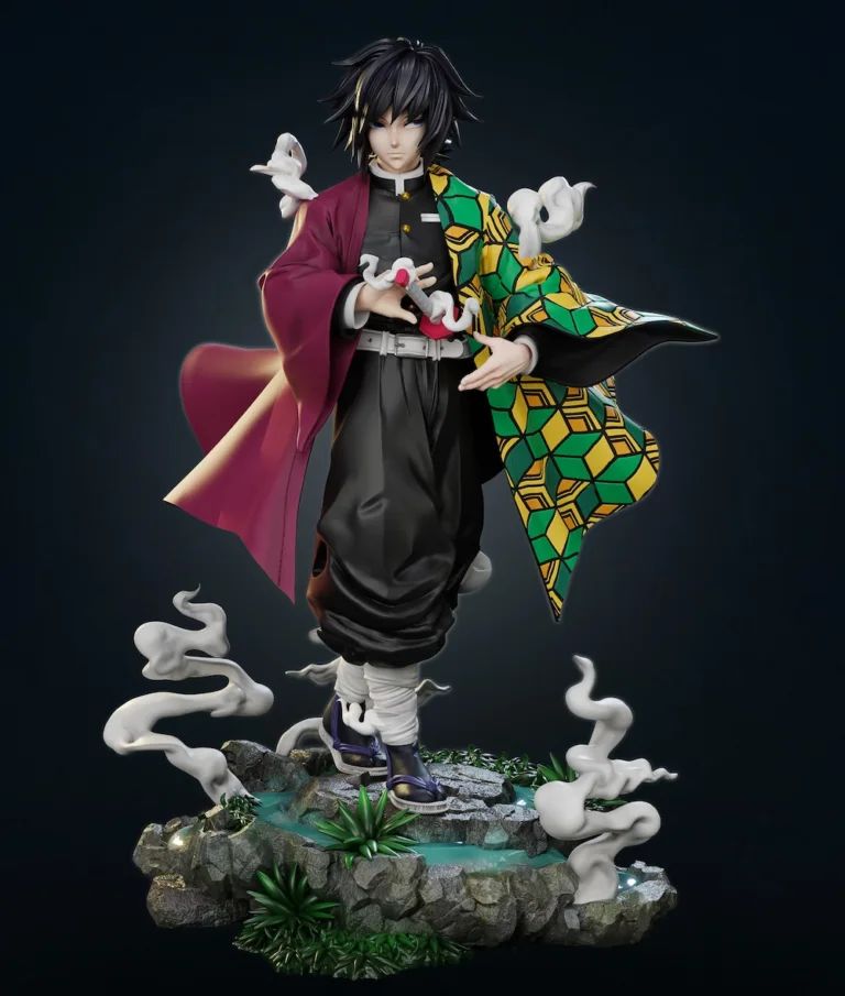 Giyu Tomioka STL 2 - Demon Slayer: Kimetsu no Yaiba