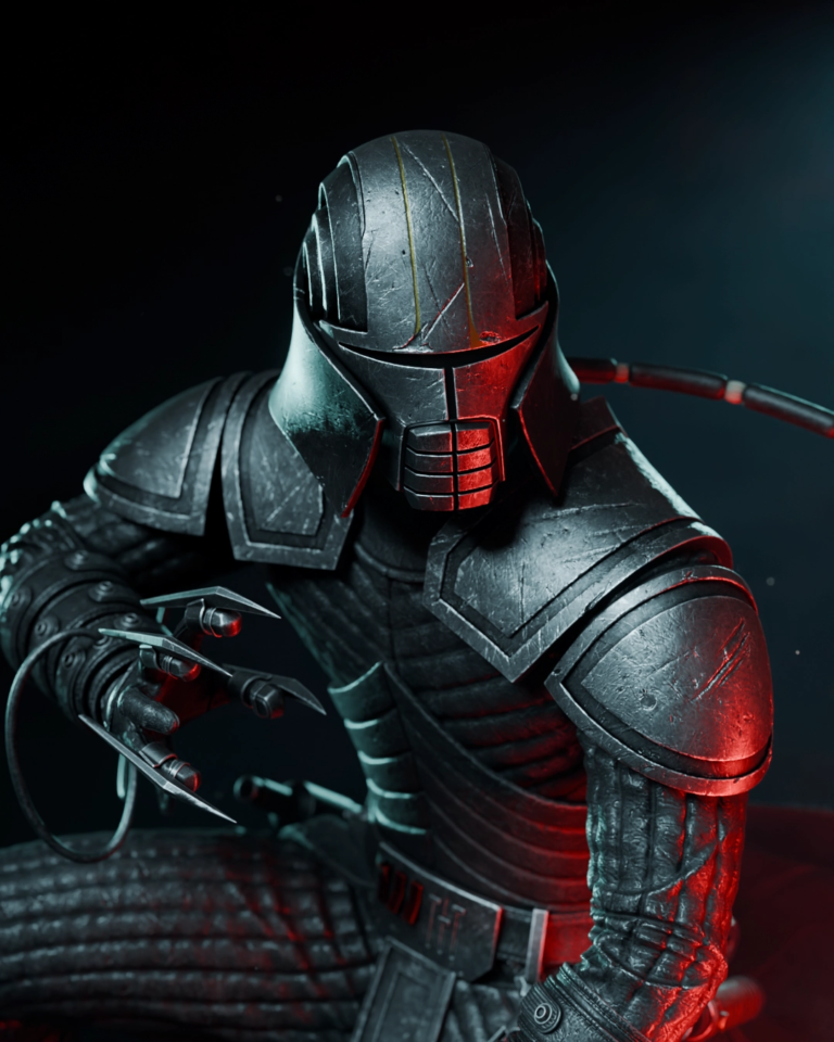 Starkiller STL - Star Wars