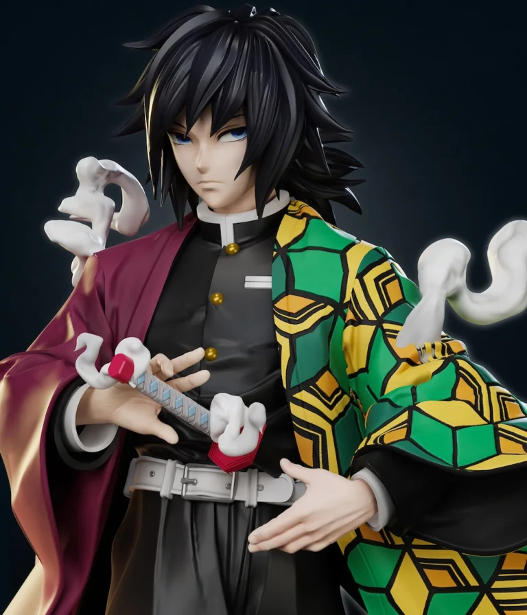 Giyu Tomioka STL Cover