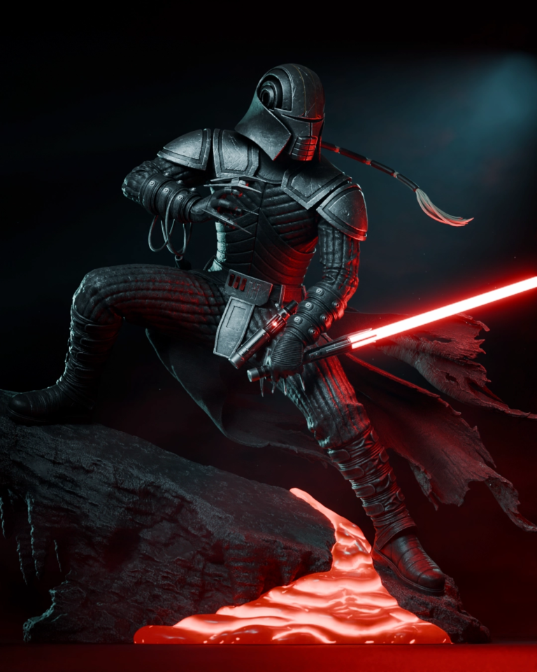 Starkiller STL - Star Wars