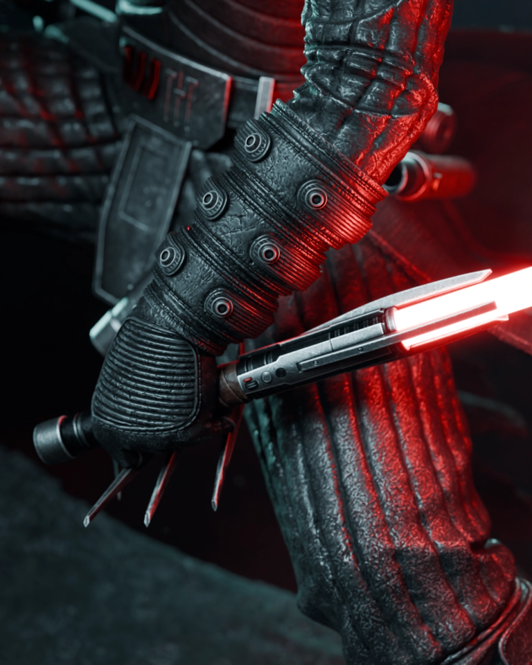 Starkiller STL - Star Wars