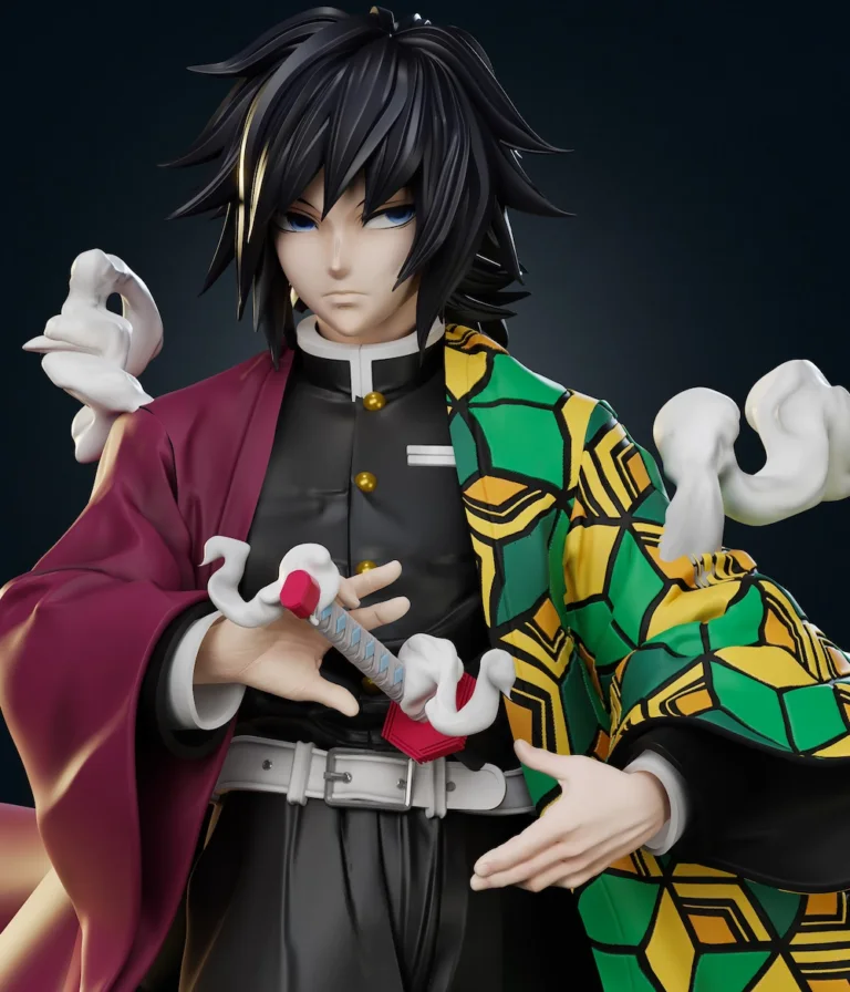 Giyu Tomioka STL 2 - Demon Slayer: Kimetsu no Yaiba