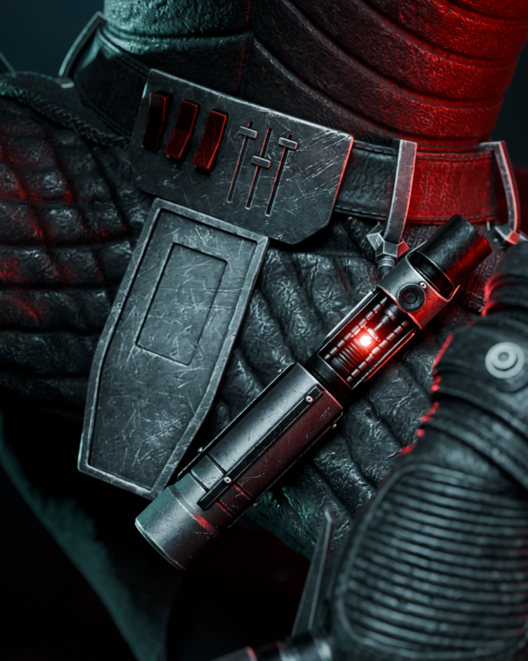 Starkiller STL - Star Wars