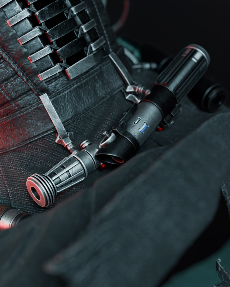 Starkiller STL - Star Wars