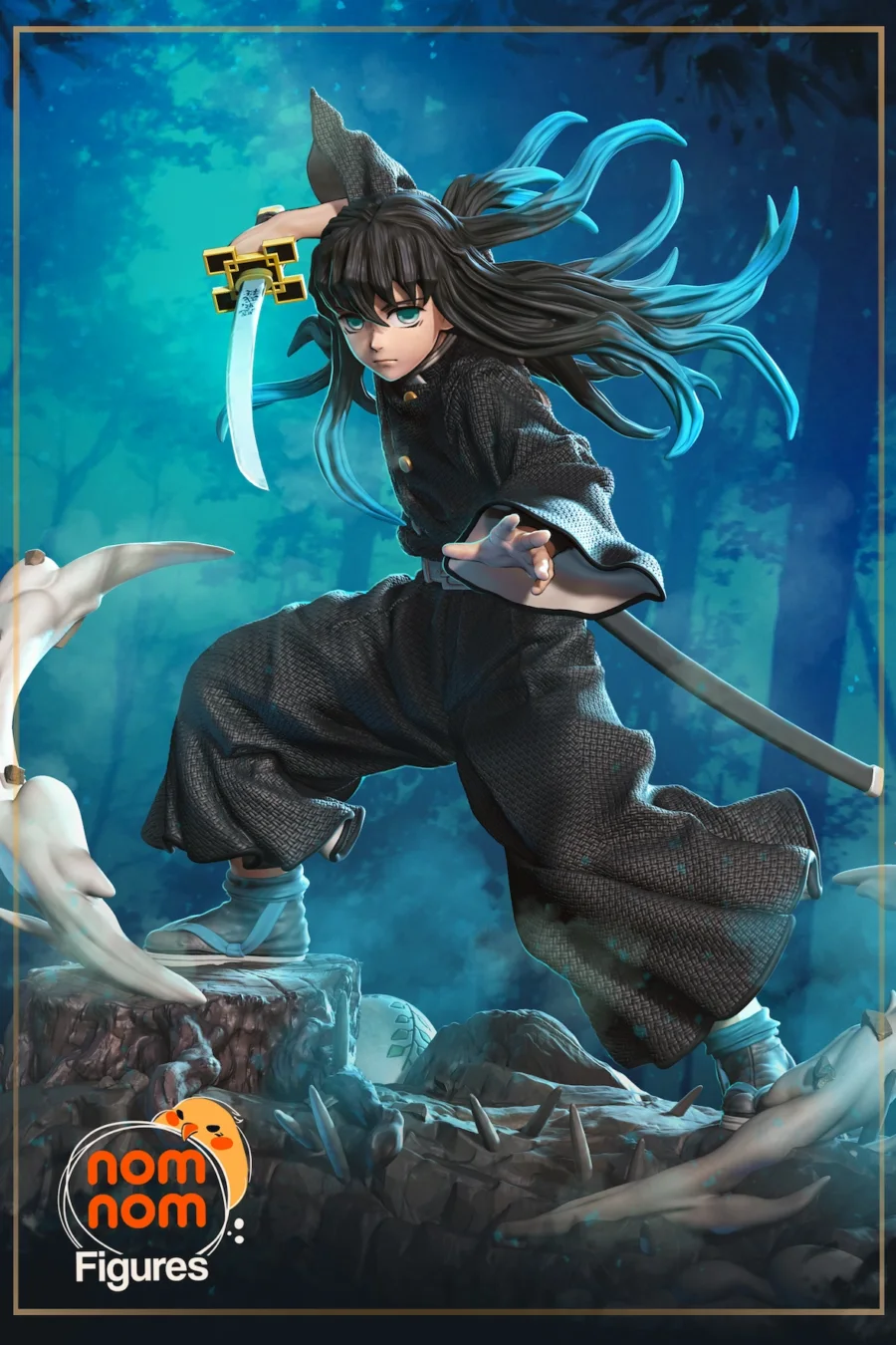 Muichiro Tokito STL