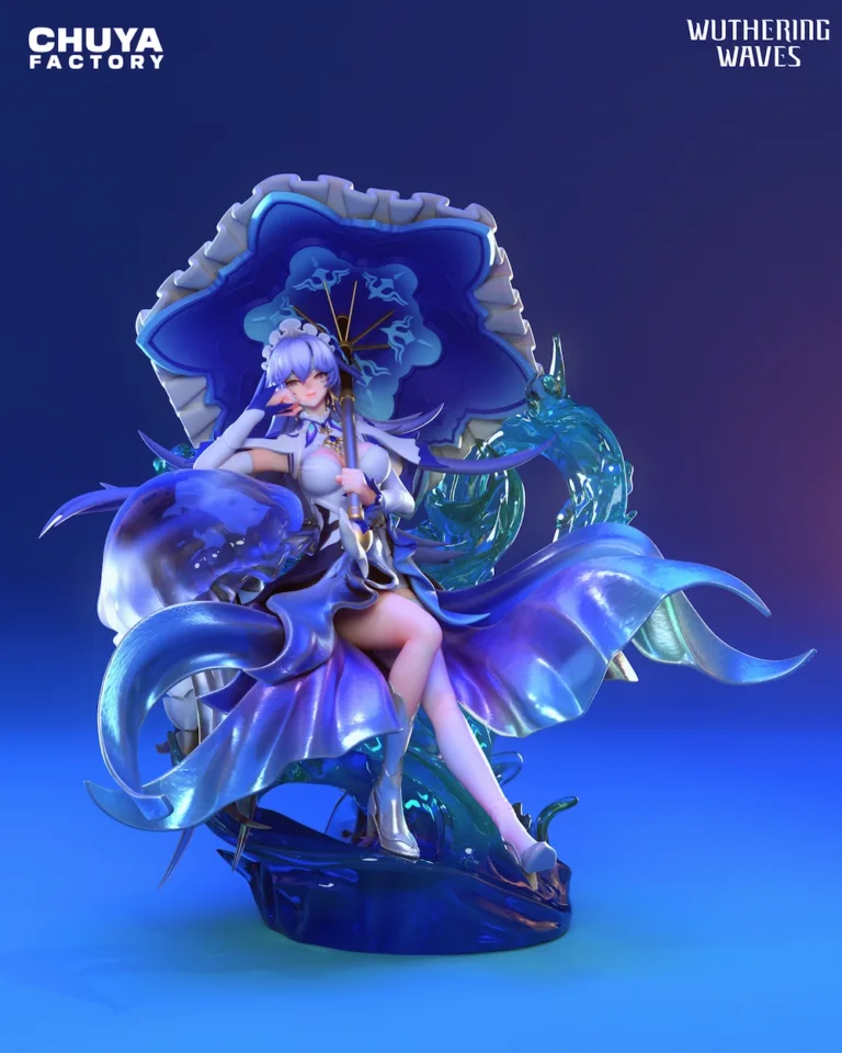 Cantarella STL - Wuthering Waves