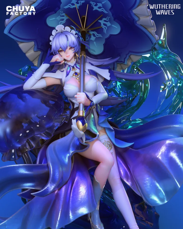 Cantarella STL - Wuthering Waves