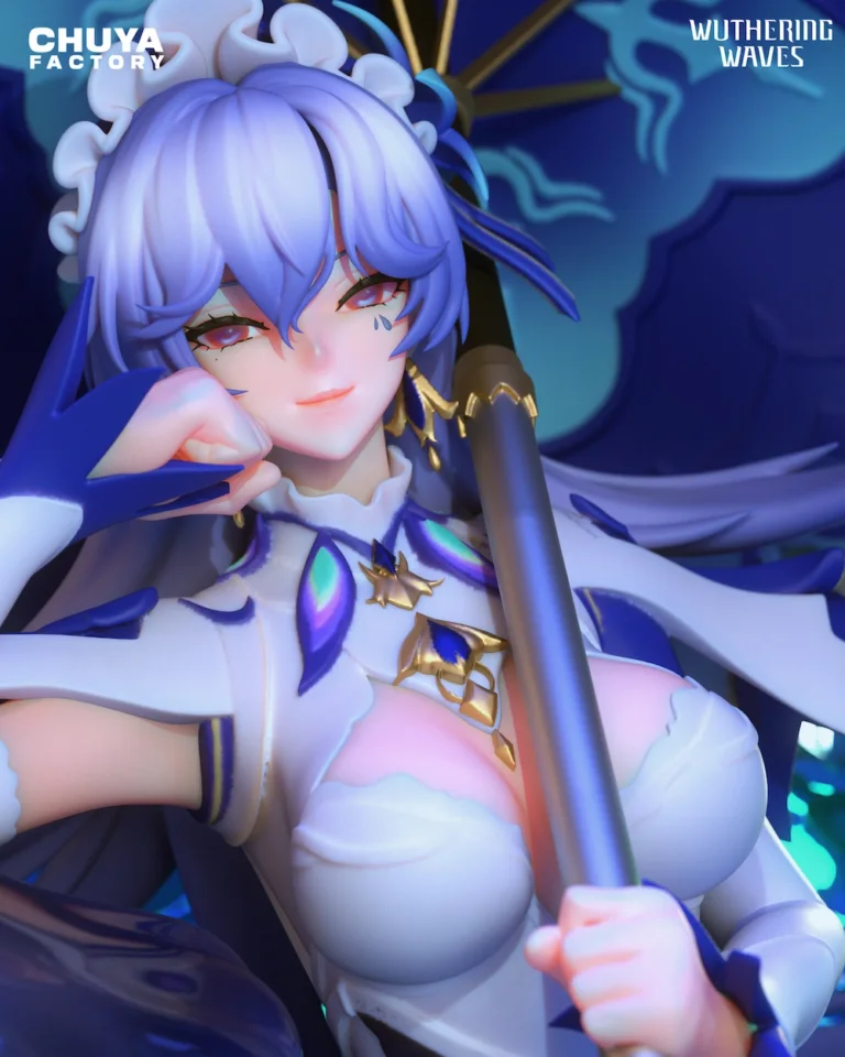 Cantarella STL - Wuthering Waves