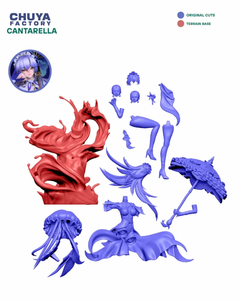 Cantarella STL - Wuthering Waves