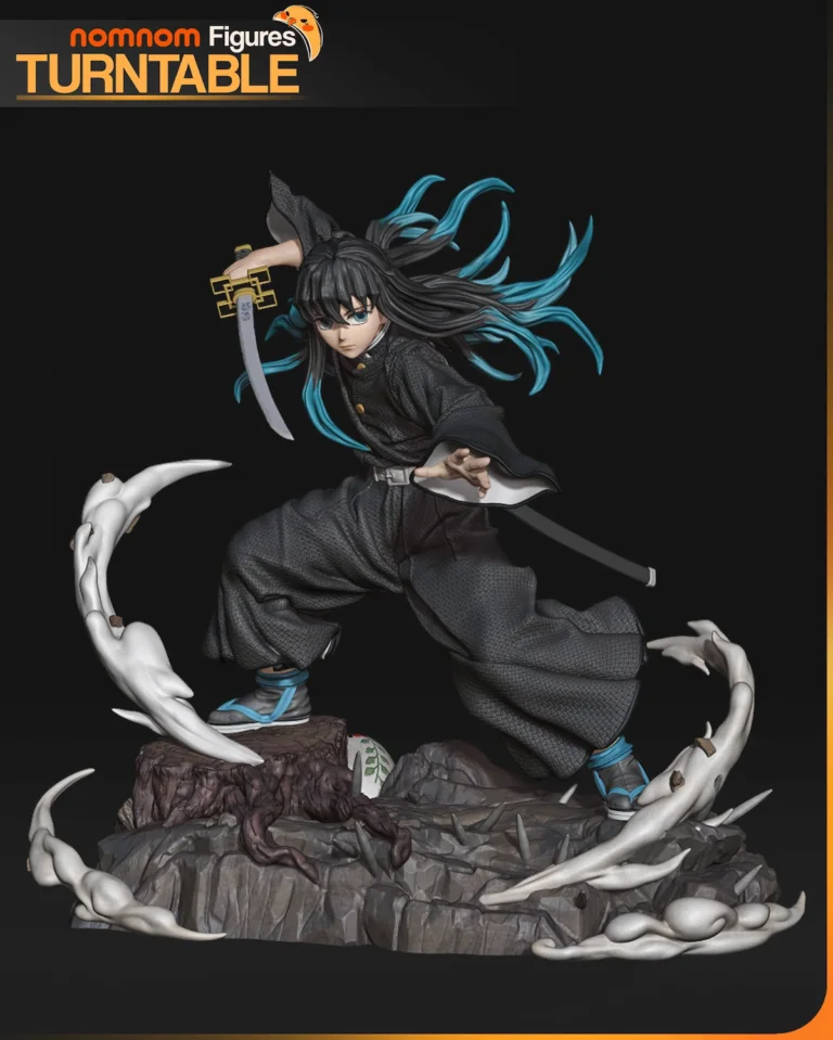 Muichiro Tokito STL