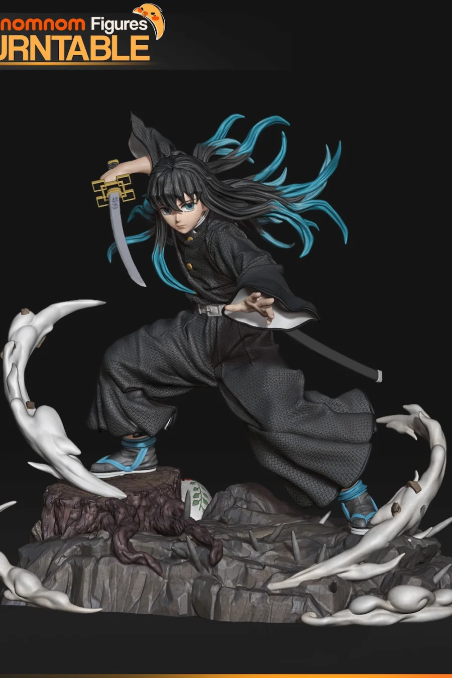 Muichiro Tokito STL