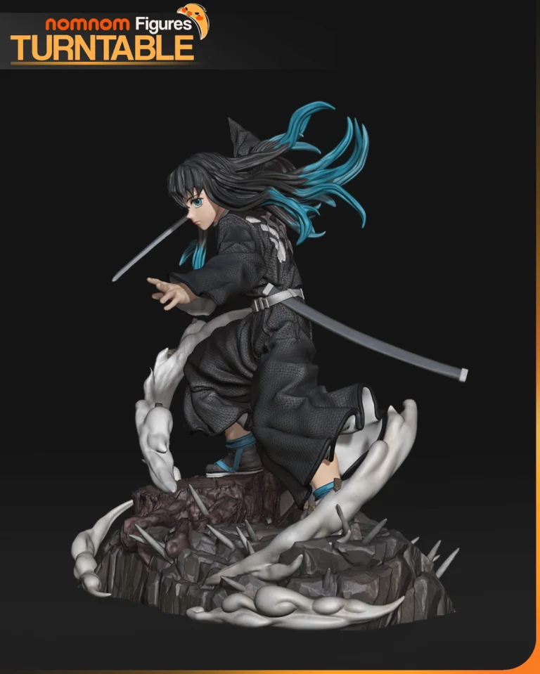 Muichiro Tokito STL