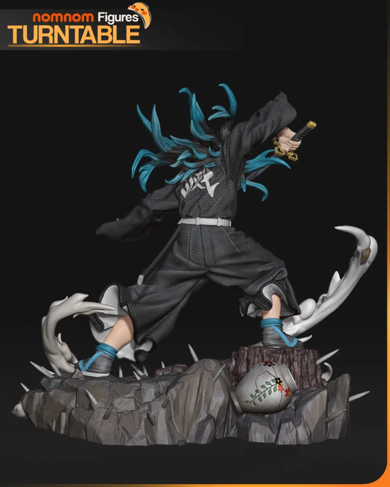 Muichiro Tokito STL