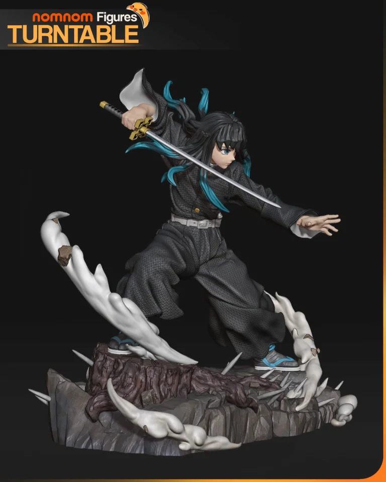 Muichiro Tokito STL