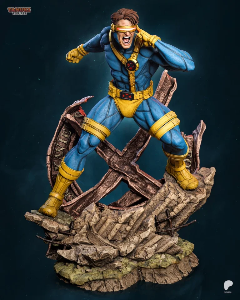 Cyclops STL 3 - Marvel