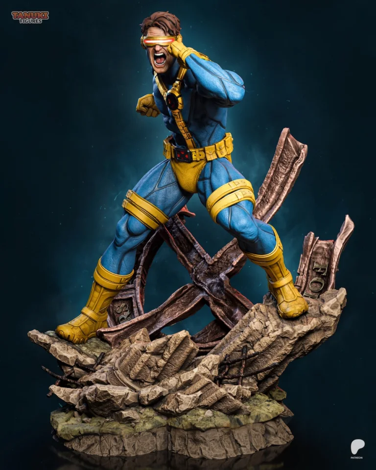 Cyclops STL 3 - Marvel
