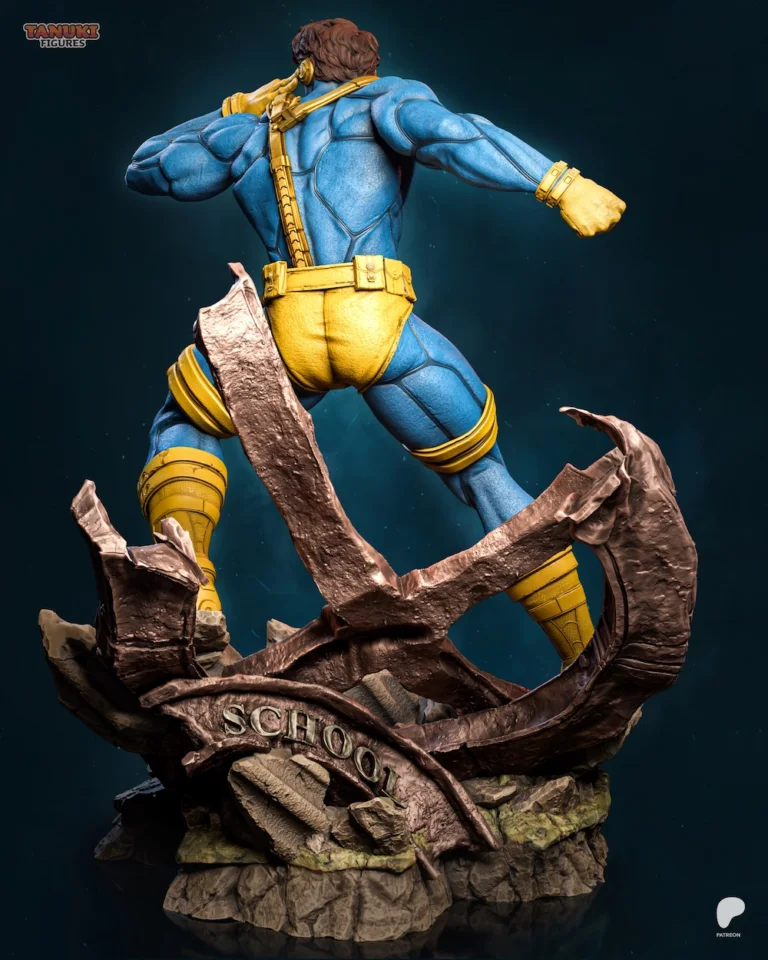 Cyclops STL 3 - Marvel