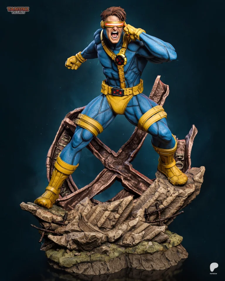 Cyclops STL 3 - Marvel
