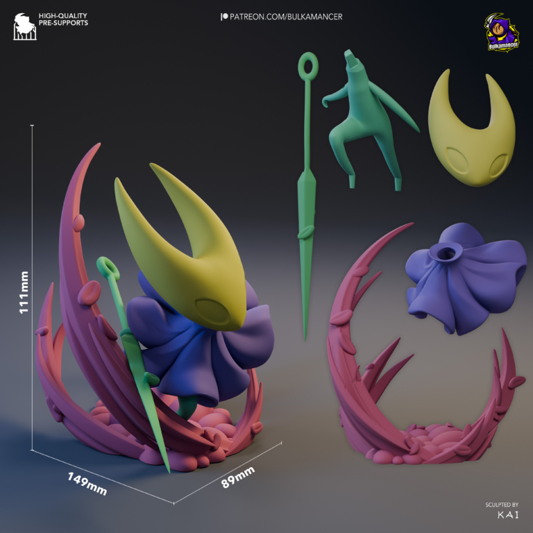 Hornet STL - Hollow Knight