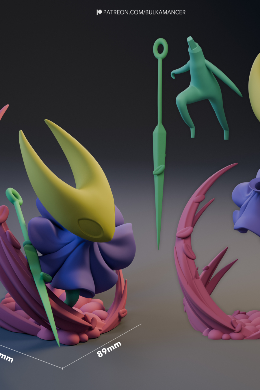 Hornet dimensions