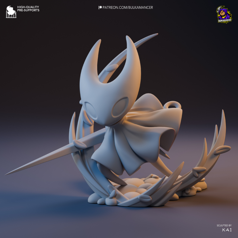 Hornet STL - Hollow Knight
