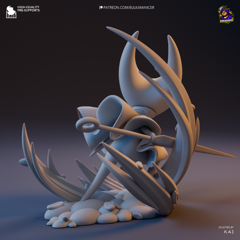 Hornet STL - Hollow Knight