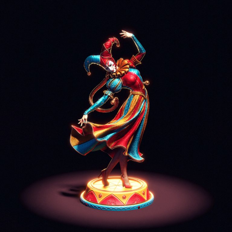 Jester STL - Fantasy