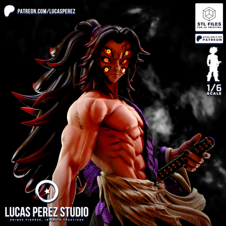 Kokushibo STL Cover