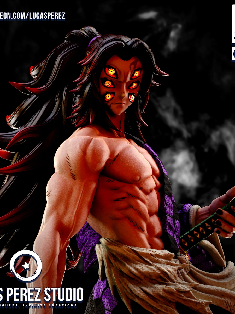 Kokushibo STL Cover