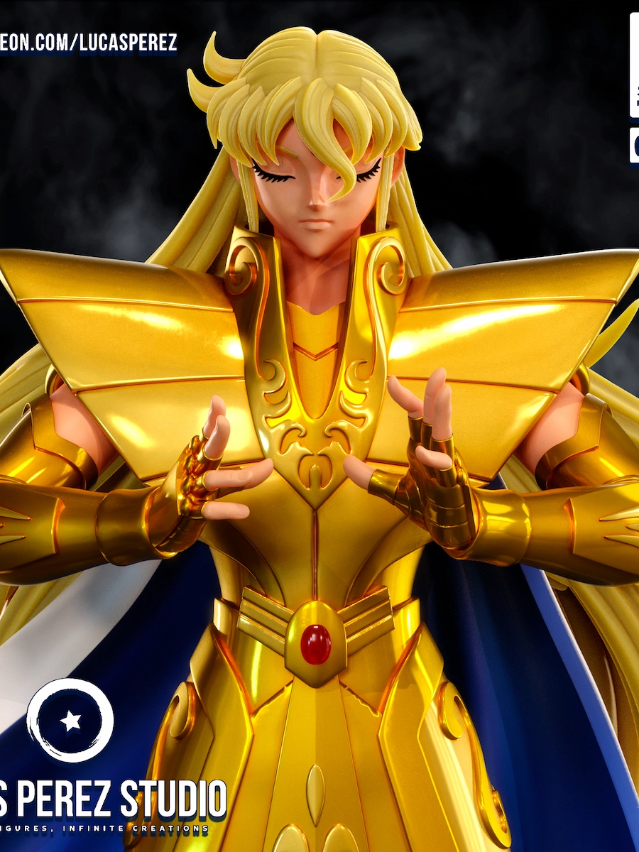 Virgo Shaka STL Cover