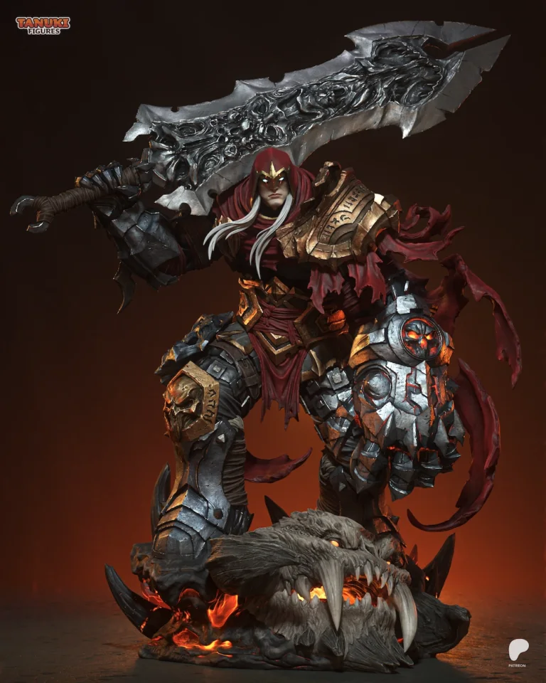 War STL - Darksiders