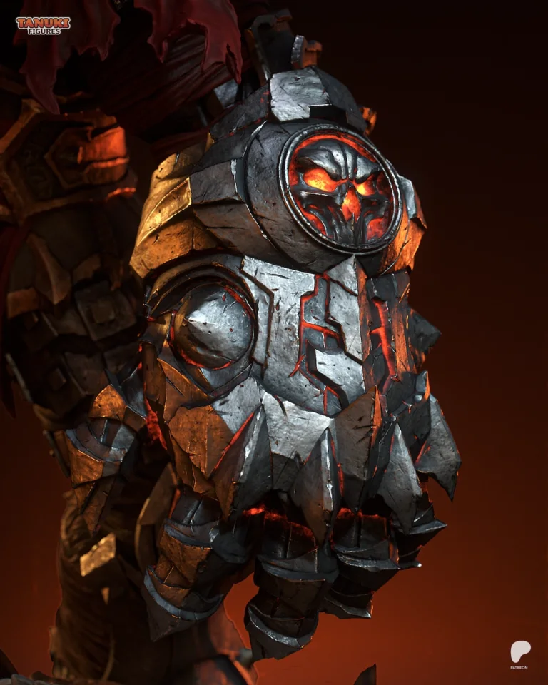 War STL - Darksiders